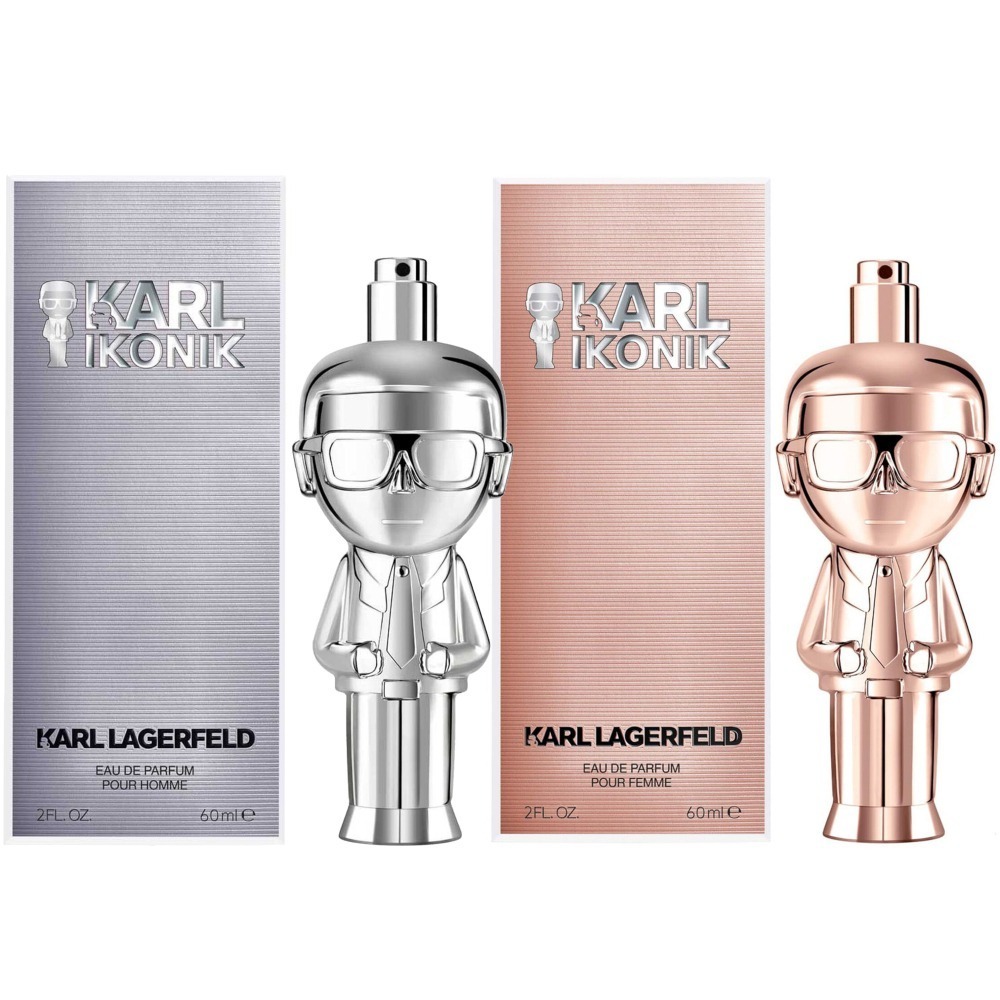【超激敗】KARL LAGERFELD 時尚大帝 男性淡香精 60ML 100ML 極光銀 卡爾 老佛爺-細節圖2
