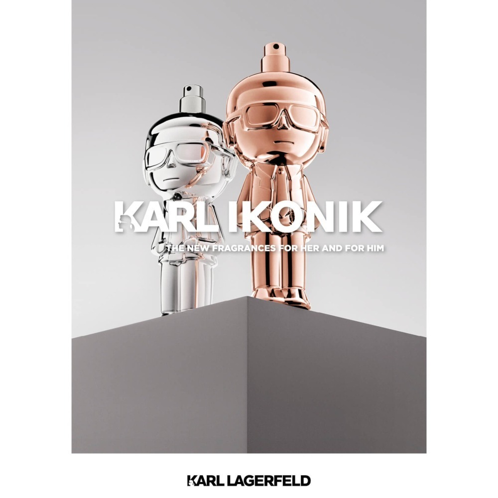 【超激敗】KARL LAGERFELD 時尚大帝 男性淡香精 60ML 100ML 極光銀 卡爾 老佛爺-細節圖3