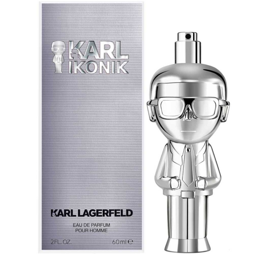 【超激敗】KARL LAGERFELD 時尚大帝 男性淡香精 60ML 100ML 極光銀 卡爾 老佛爺-規格圖4