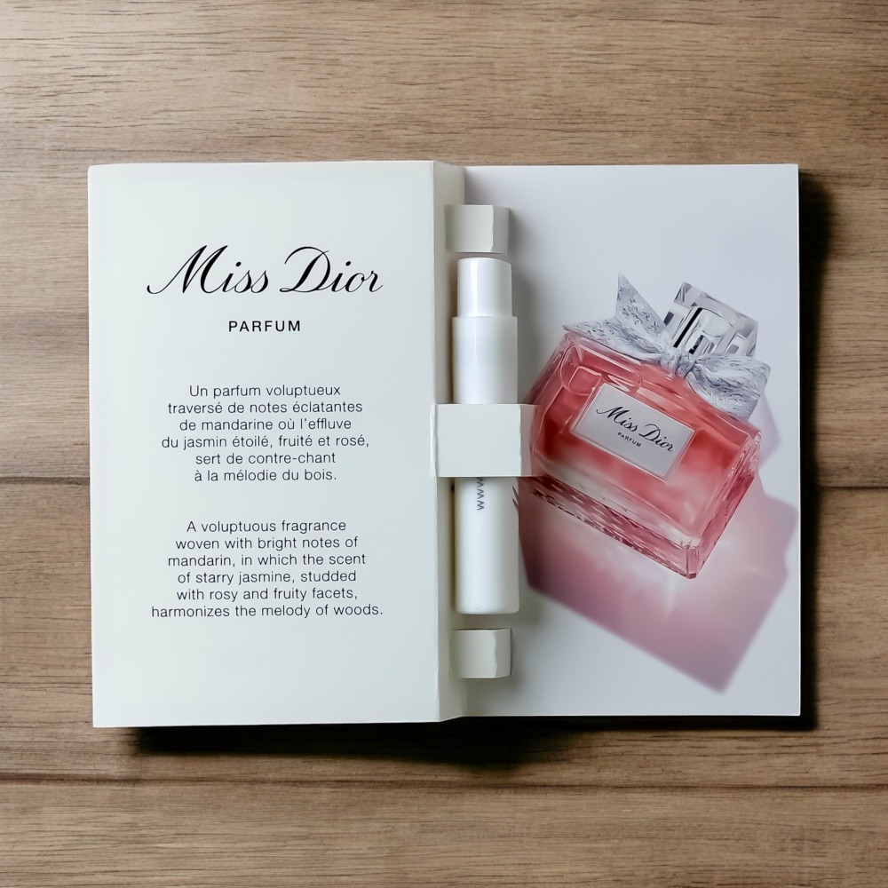 【超激敗】DIOR MISS DIOR 香精 1ML 針管 試管 噴式 迪奧 CD-細節圖3