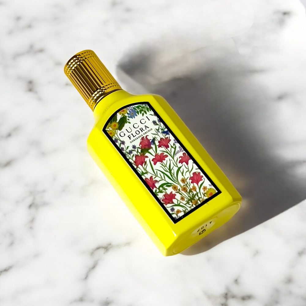 【超激敗】Gucci 華麗蘭花之約 女性淡香精 5ML 小香 Flora Gorgeous Orchid-細節圖3