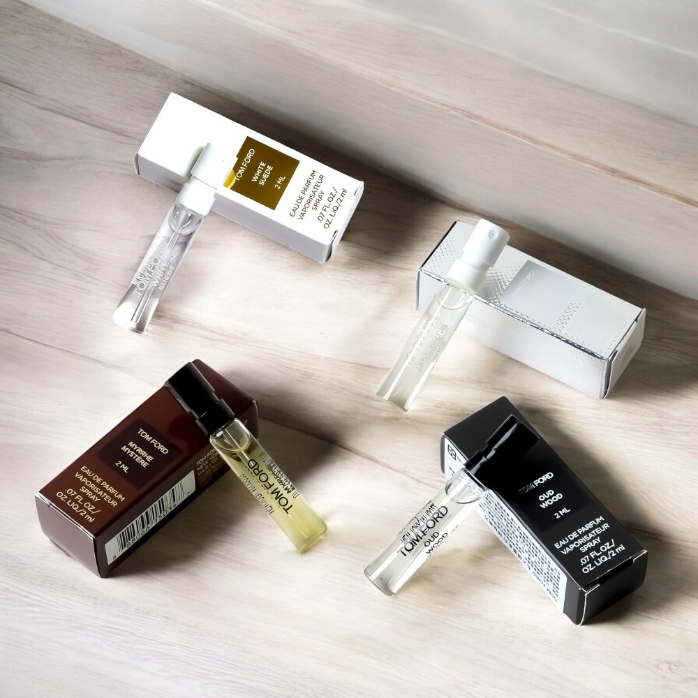 【超激敗】Tom Ford 私人調香系列 白麝香 冬日光芒 神秘東方 神秘曙光 淡香精 2ML 噴式 試管 針管-細節圖8