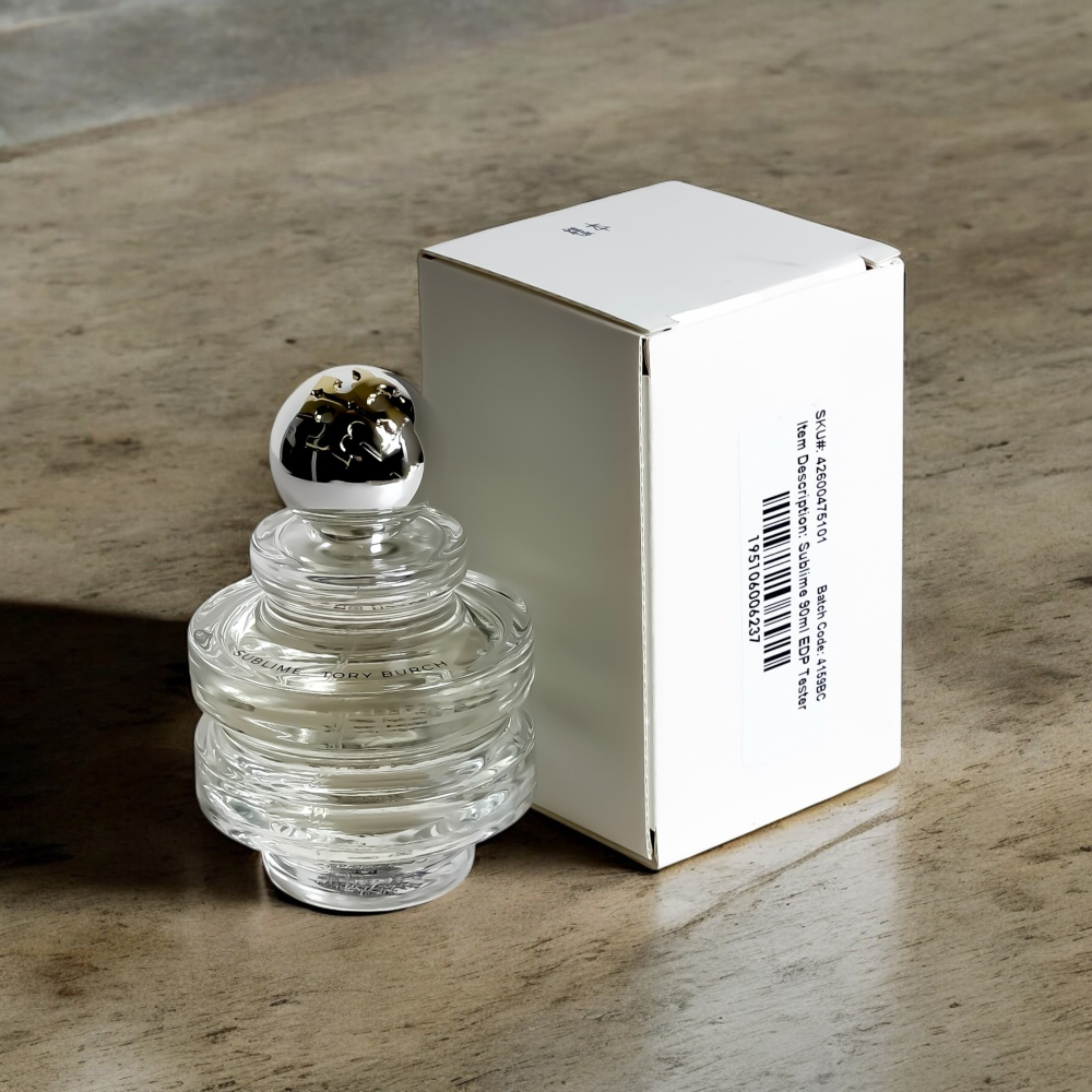 【超激敗】TORY BURCH 玩轉之境 女性淡香精 30ML 90ML TESTER Sublime-細節圖6
