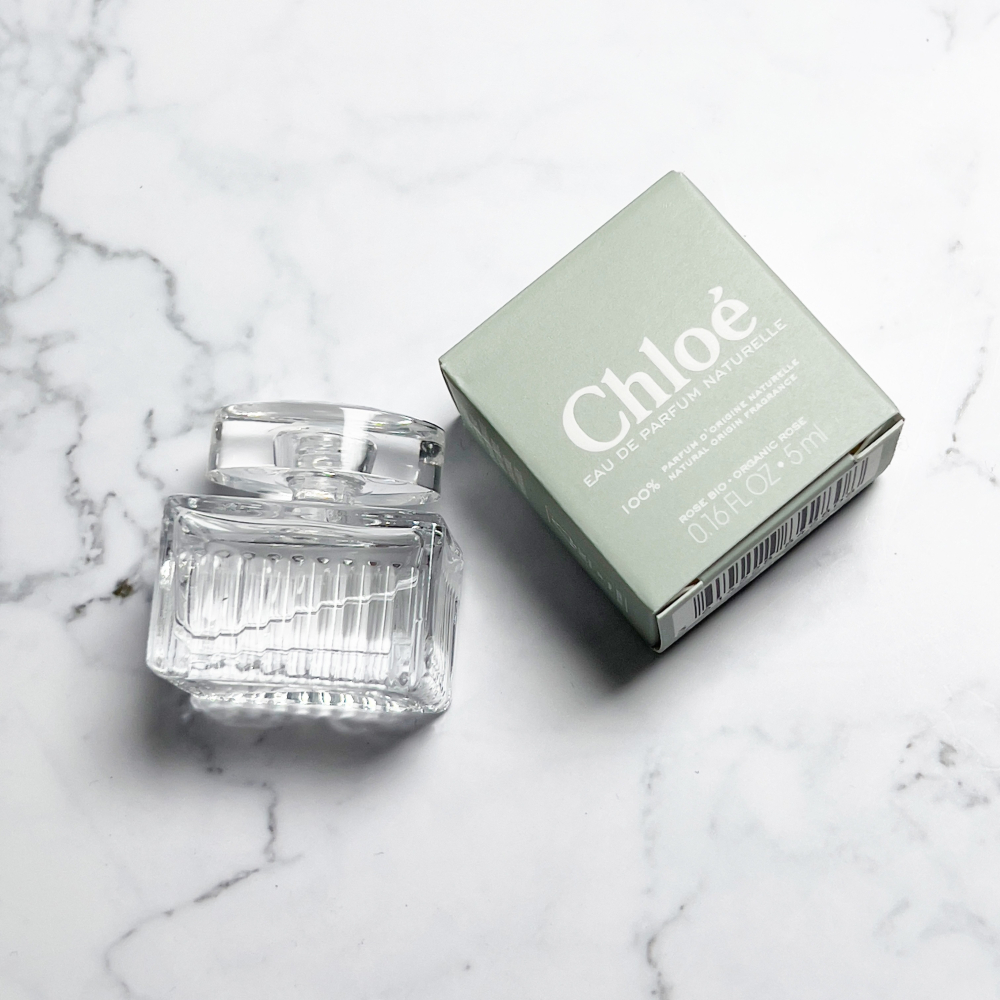 【超激敗】Chloe 綠漾玫瑰 淡香精 5ML 沾式 小香 Naturelle-細節圖2