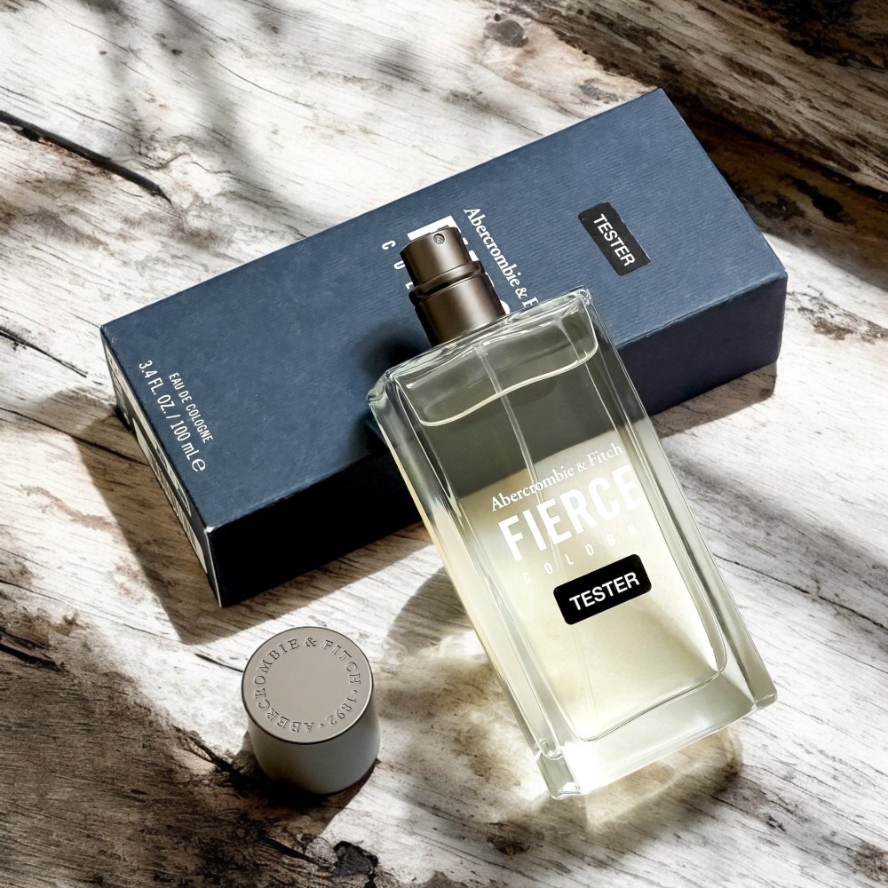 【超激敗】A&F 天生無畏 男性古龍水 TESTER 100ML Abercrombie & Fitch 肌肉男-細節圖3