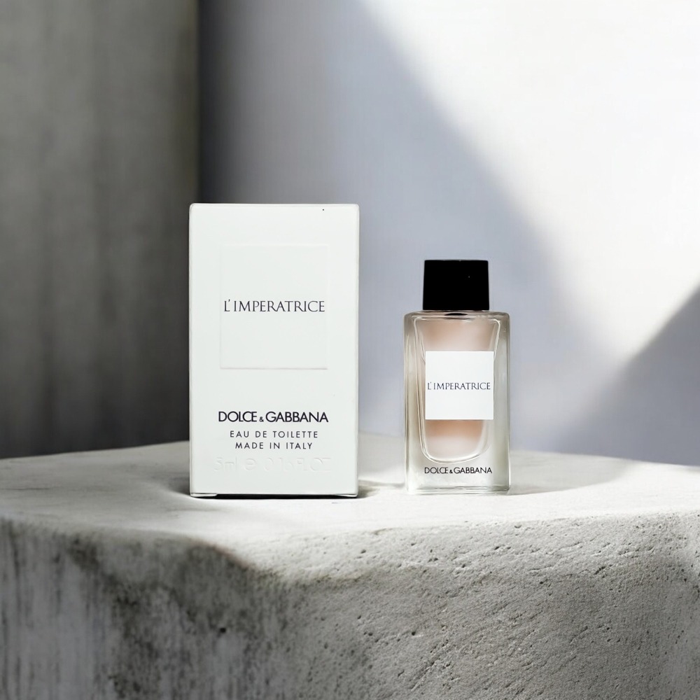 【超激敗】D&G 卓絕群倫 3號 王后 女性淡香水 5ML 小香 DOLCE & GABBANA-細節圖2