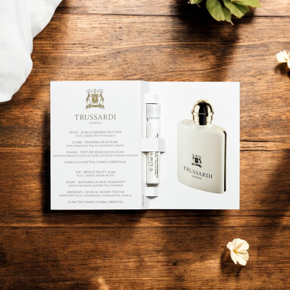 【超激敗】Trussardi DONNA 女性淡香精 1.2ML 噴式 針管 試管-細節圖2