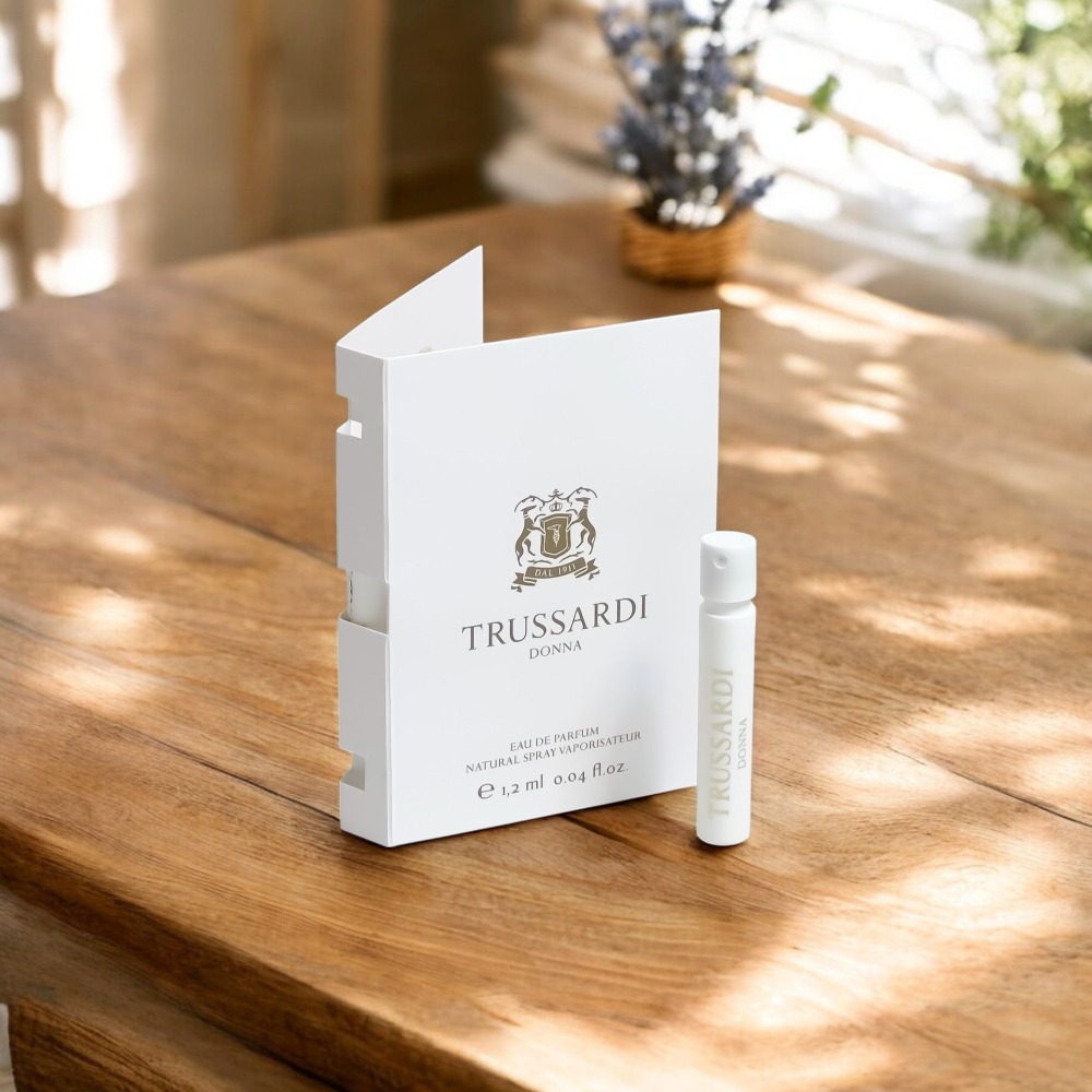 【超激敗】Trussardi DONNA 女性淡香精 1.2ML 噴式 針管 試管-細節圖3