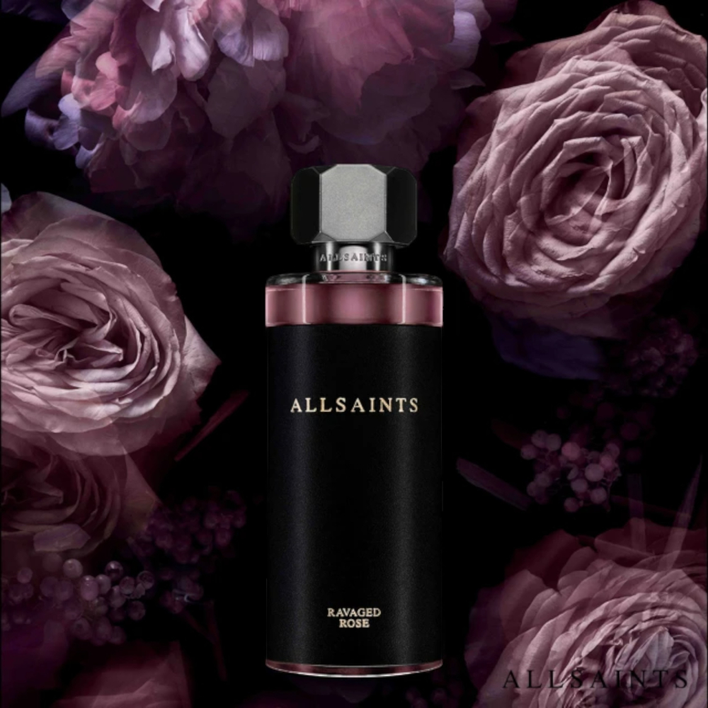 【超激敗】ALLSAINTS 破碎玫瑰 逆骨皮革 落日騷動 淡香精 100ML 加贈 探索禮盒 3ML*3-細節圖2