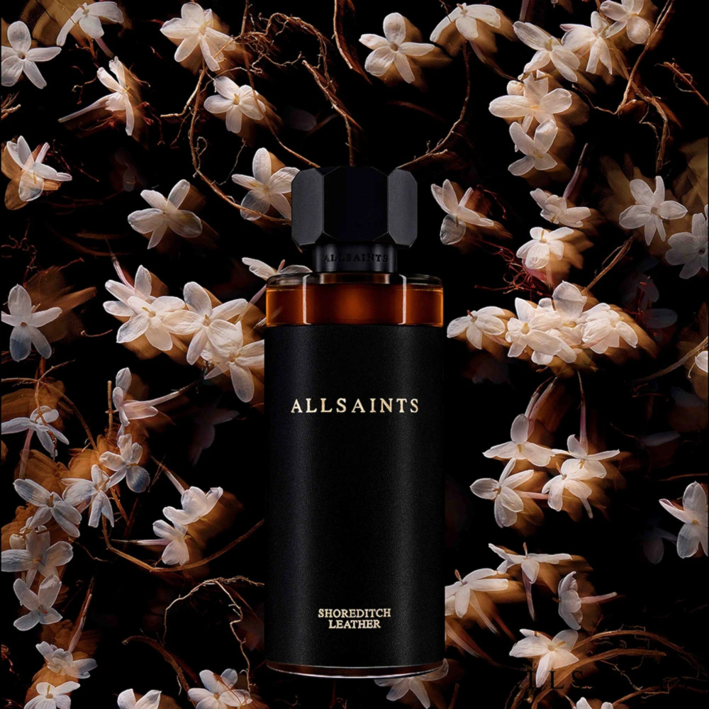 【超激敗】ALLSAINTS 破碎玫瑰 逆骨皮革 落日騷動 淡香精 100ML 加贈 探索禮盒 3ML*3-細節圖3