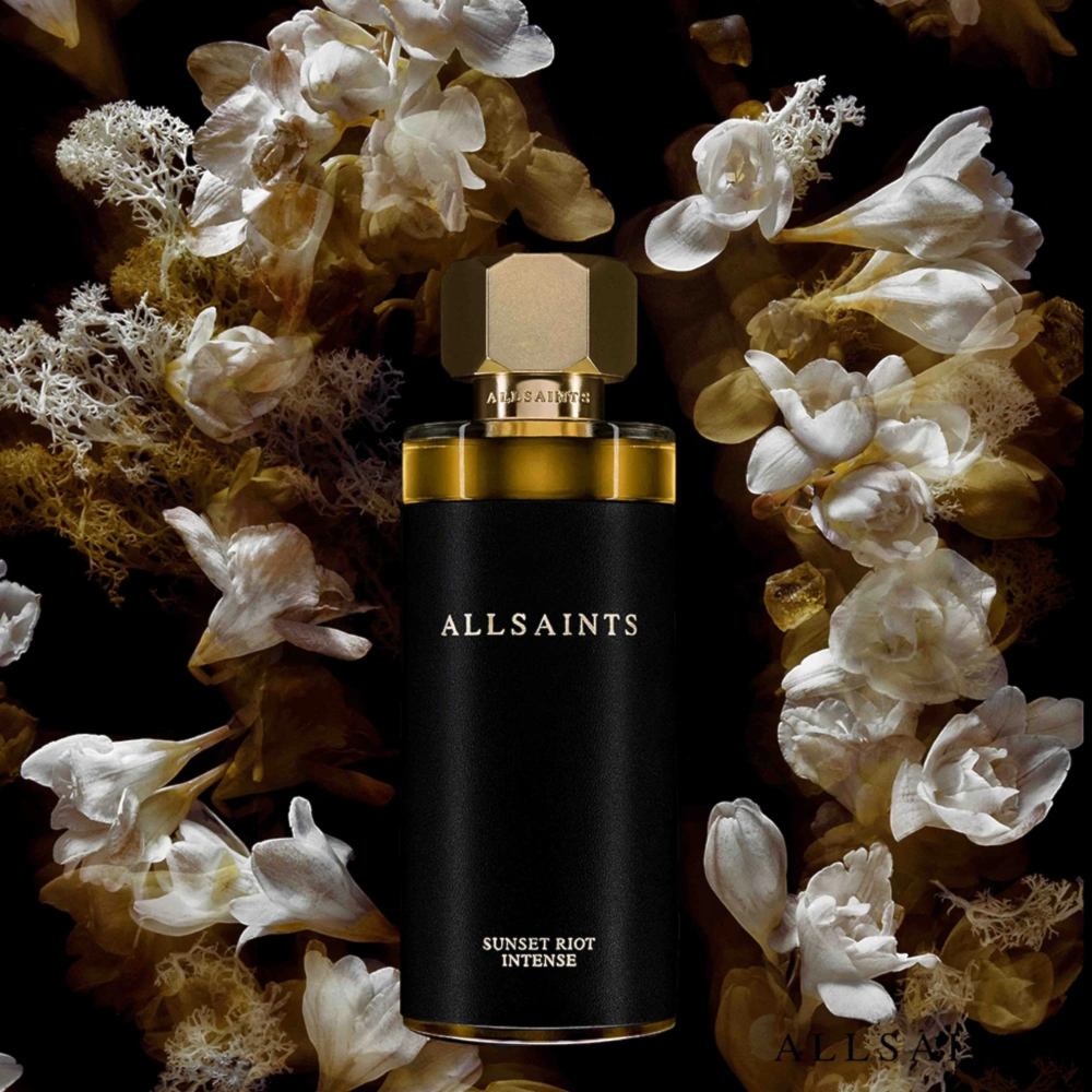 【超激敗】ALLSAINTS 破碎玫瑰 逆骨皮革 落日騷動 淡香精 100ML 加贈 探索禮盒 3ML*3-細節圖4