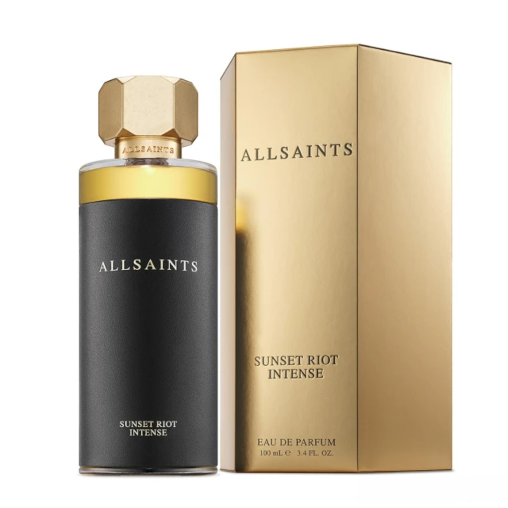 【超激敗】ALLSAINTS 破碎玫瑰 逆骨皮革 落日騷動 淡香精 100ML 加贈 探索禮盒 3ML*3-細節圖7