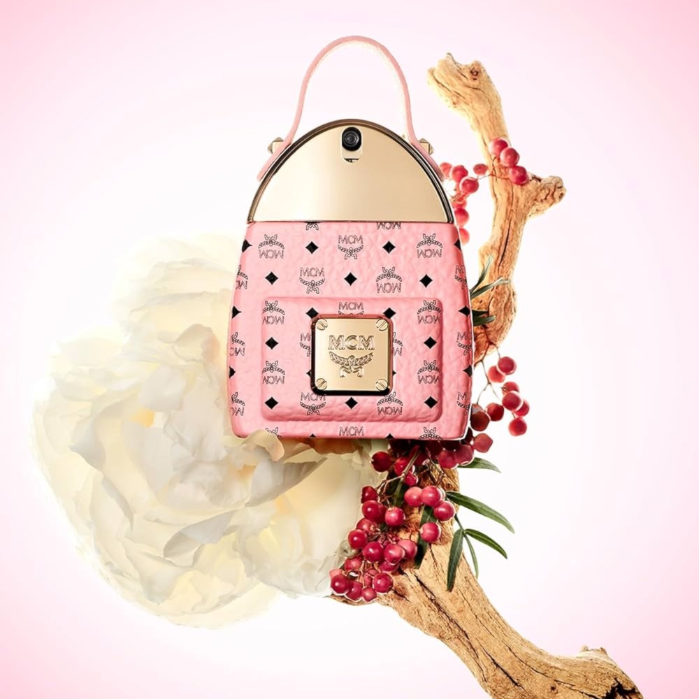 【超激敗】MCM CRUSH 粉漾背包 女性淡香精 75ML-細節圖2