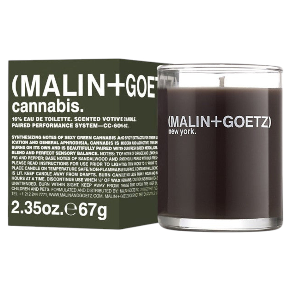 【超激敗】MALIN+GOETZ 大麻草 香氛蠟燭 255G Cannabis-細節圖2