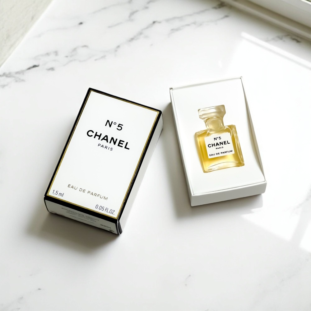 【超激敗】CHANEL 香奈兒 N°5 五號 5號 典藏 女性淡香精 1.5ML 小香 沾式-細節圖4