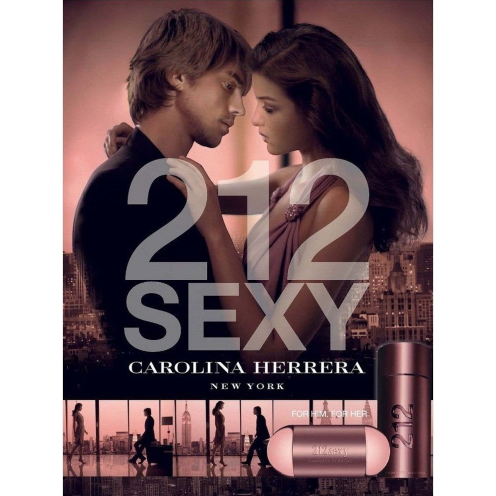 【超激敗】Carolina Herrera 212 Sexy 女性淡香精 100ML-細節圖3
