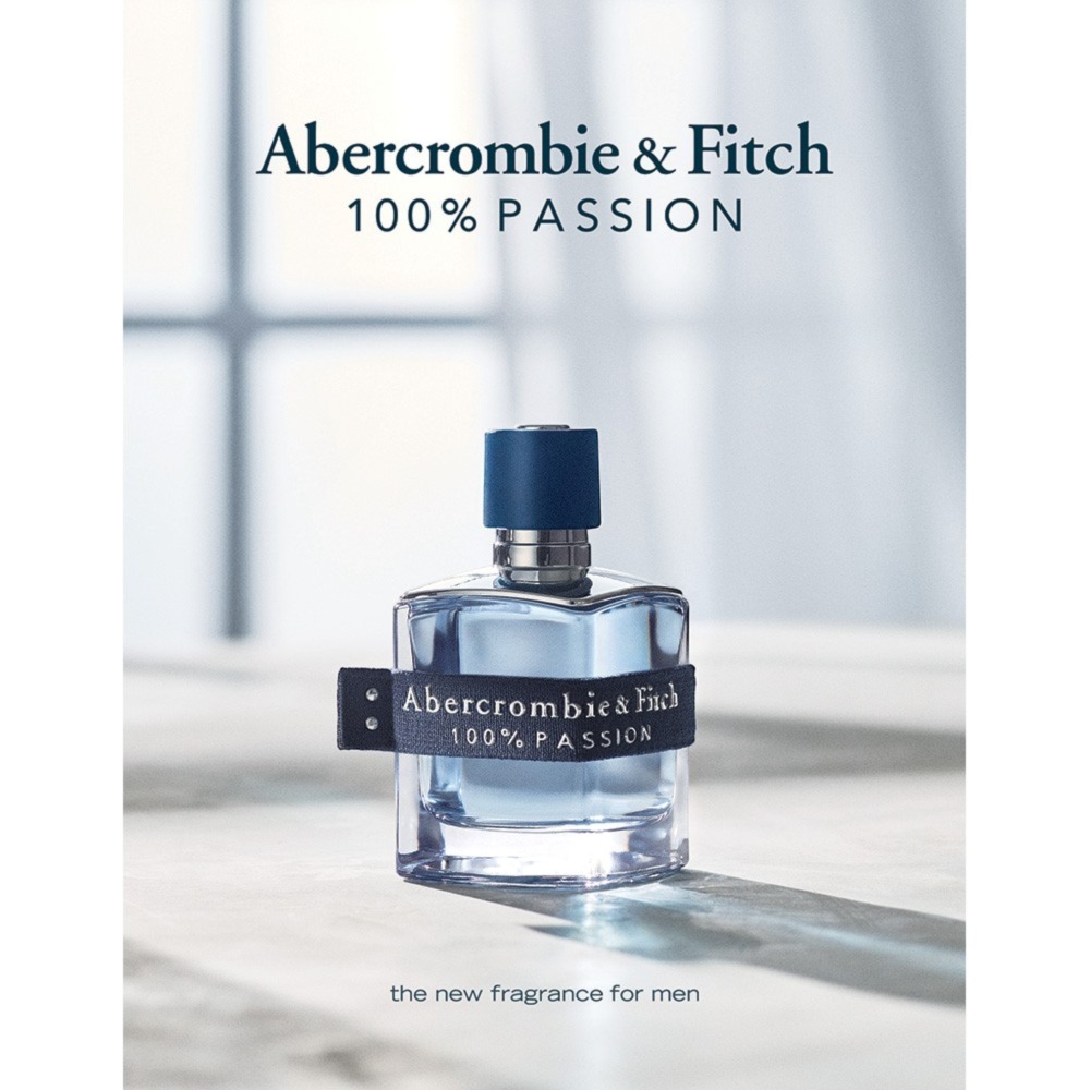 【超激敗】ABERCROMBIE & FITCH 百分百熱情 男性淡香水 30ML 50ML 100ML A&F-細節圖3