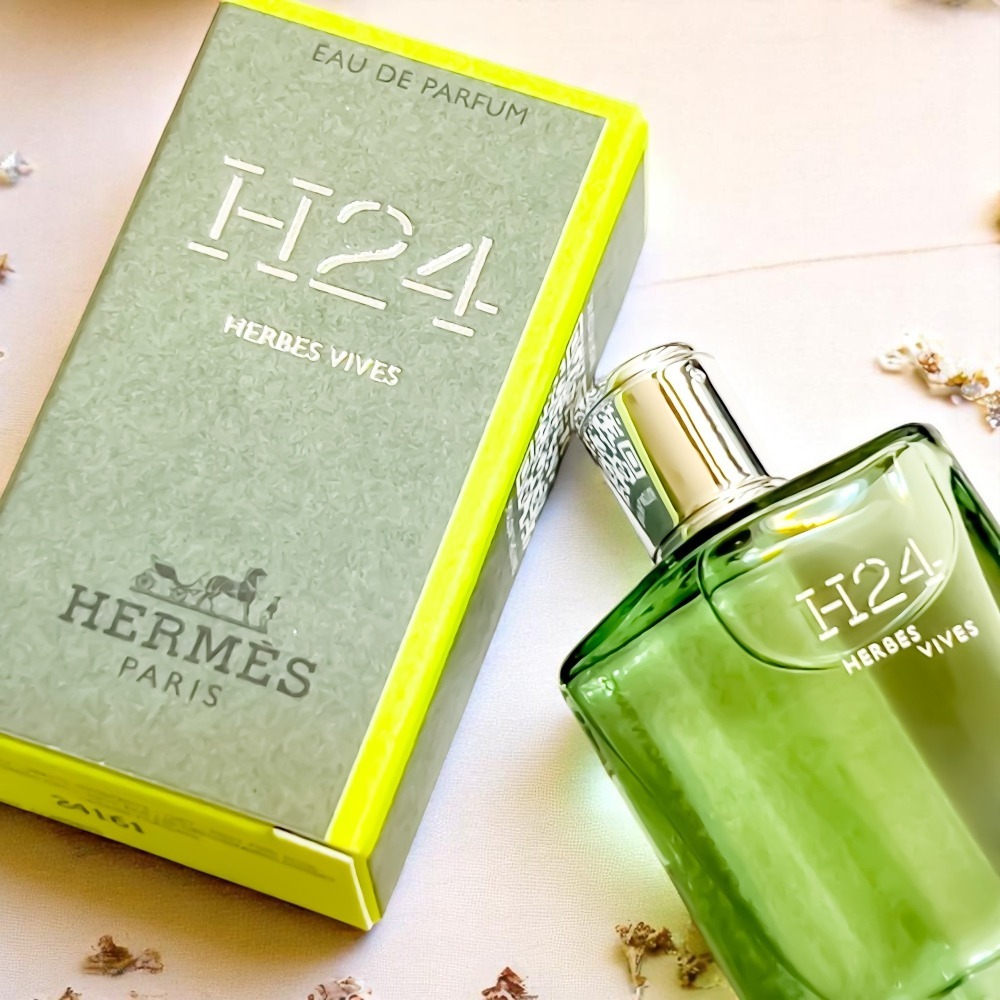 【超激敗】HERMES 愛馬仕 H24 男性淡香精 5ML 小香 Herbes Vives 綠動-細節圖3