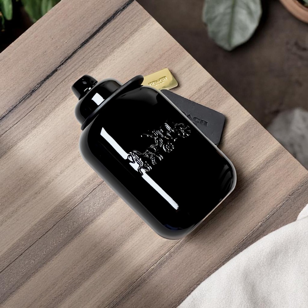 【超激敗】COACH 時尚曜黑 男性淡香精 TESTER 100ML-細節圖2