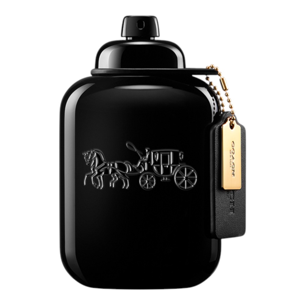 【超激敗】COACH 時尚曜黑 男性淡香精 TESTER 100ML-細節圖6