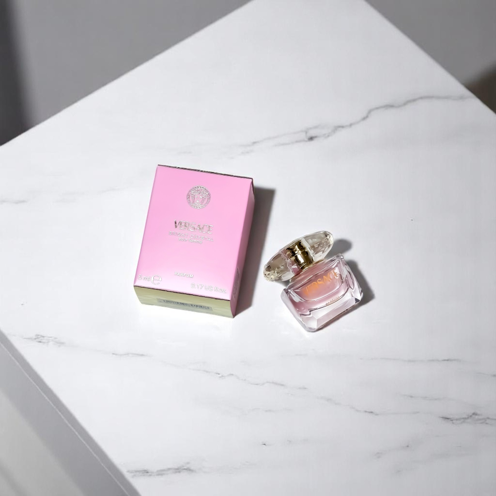 【超激敗】Versace  凡賽斯 香戀水晶 女性香精 5ML 小香 Bright Crystal Parfum-細節圖3
