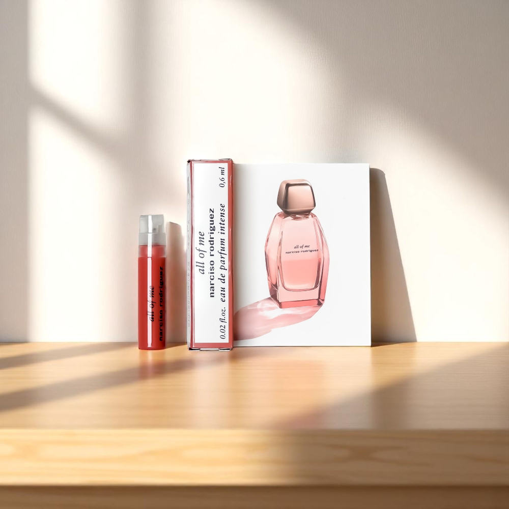 【超激敗】NARCISO RODRIGUEZ 無畏 女性淡香精 0.6ML 試管 噴式 針管 all of me-細節圖2