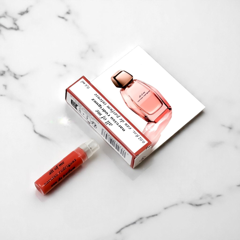 【超激敗】NARCISO RODRIGUEZ 無畏 女性淡香精 0.6ML 試管 噴式 針管 all of me-細節圖3