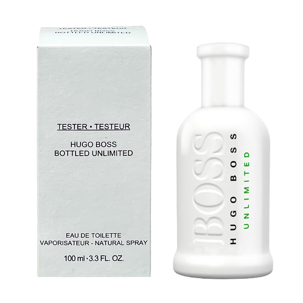 【超激敗】HUGO BOSS 自信 無限 男性淡香水 TESTER 100ML Bottled Unlimited-細節圖3