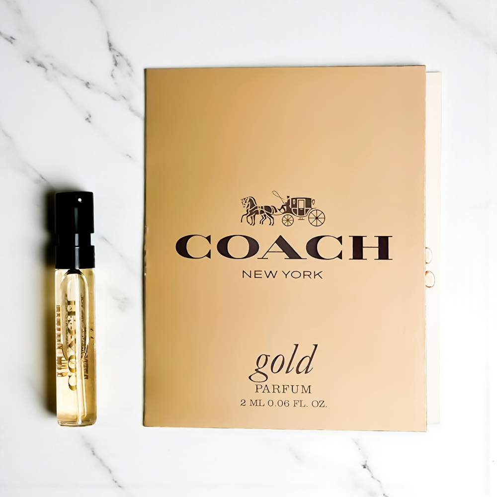 【超激敗】Coach Gold 時尚閃耀 香精 2ML 試管 噴式 針管-細節圖2