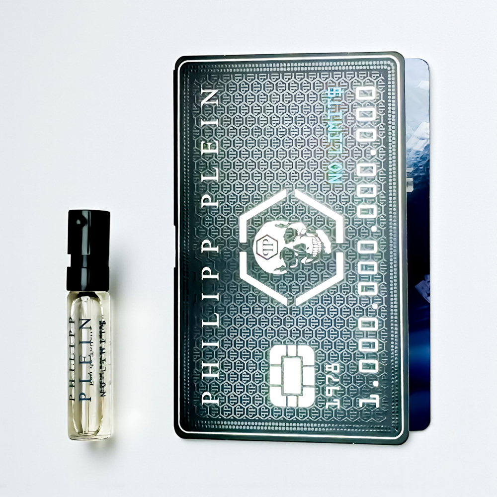 【超激敗】PHILIPP PLEIN 無限藍海 命中註定愛上你 淡香水 淡香精 1.5ML 試管 噴式 針管-細節圖2