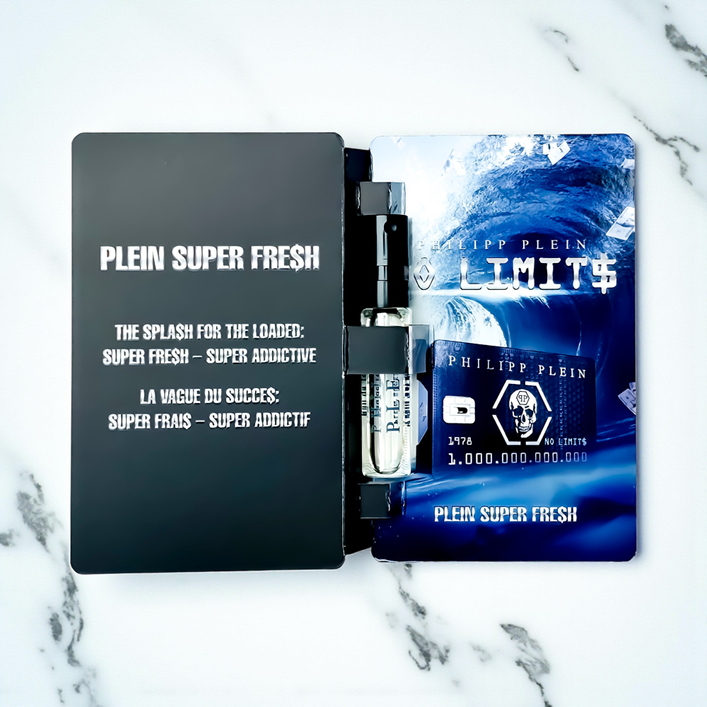 【超激敗】PHILIPP PLEIN 無限藍海 命中註定愛上你 淡香水 淡香精 1.5ML 試管 噴式 針管-細節圖3