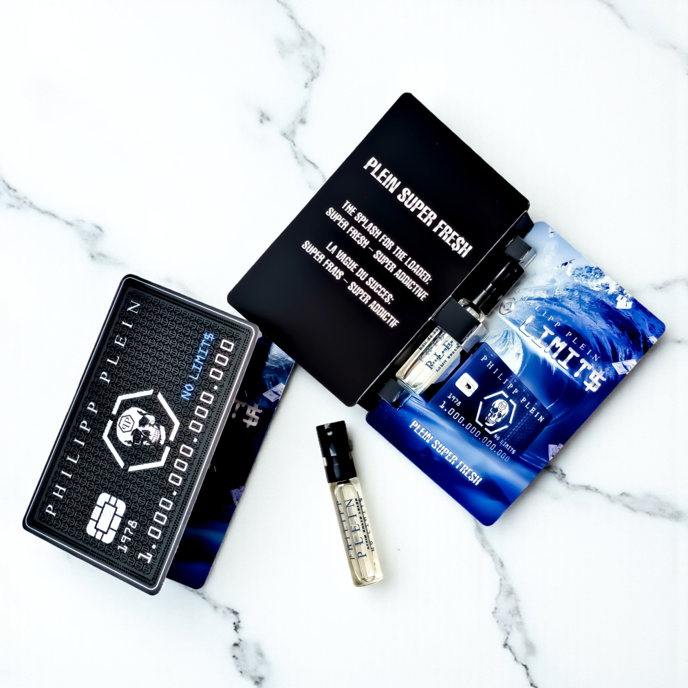 【超激敗】PHILIPP PLEIN 無限藍海 命中註定愛上你 淡香水 淡香精 1.5ML 試管 噴式 針管-細節圖4
