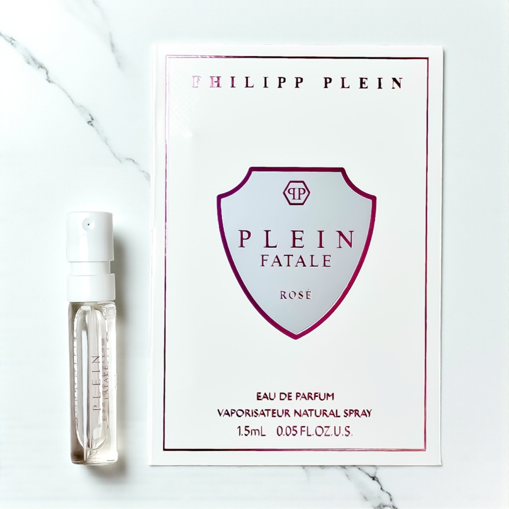 【超激敗】PHILIPP PLEIN 無限藍海 命中註定愛上你 淡香水 淡香精 1.5ML 試管 噴式 針管-細節圖5