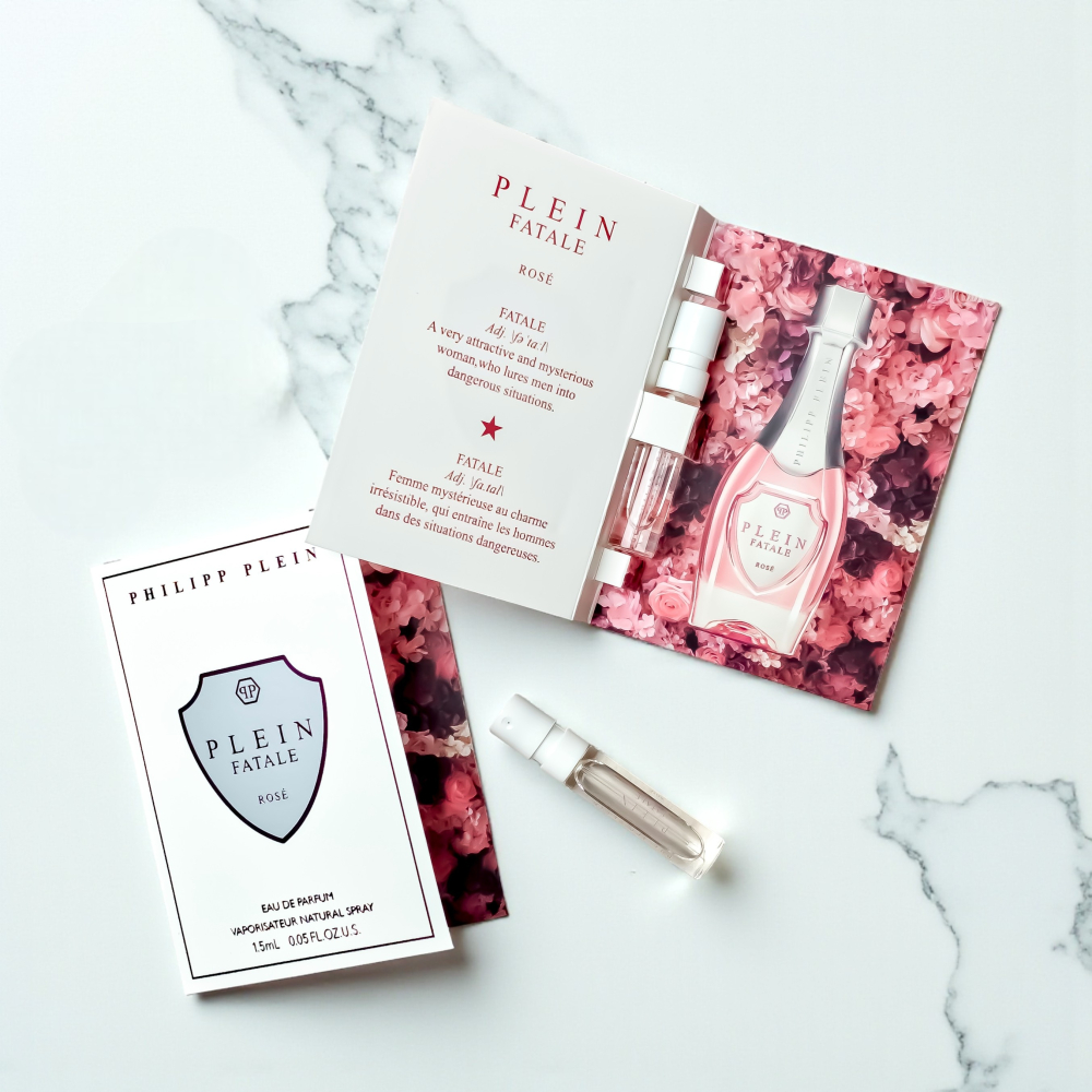 【超激敗】PHILIPP PLEIN 無限藍海 命中註定愛上你 淡香水 淡香精 1.5ML 試管 噴式 針管-細節圖7