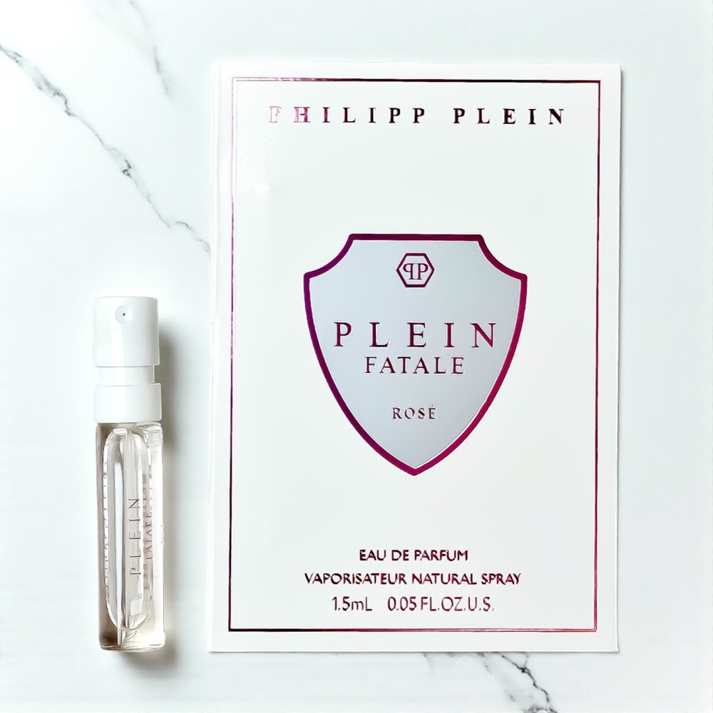 【超激敗】PHILIPP PLEIN 無限藍海 命中註定愛上你 淡香水 淡香精 1.5ML 試管 噴式 針管-規格圖8