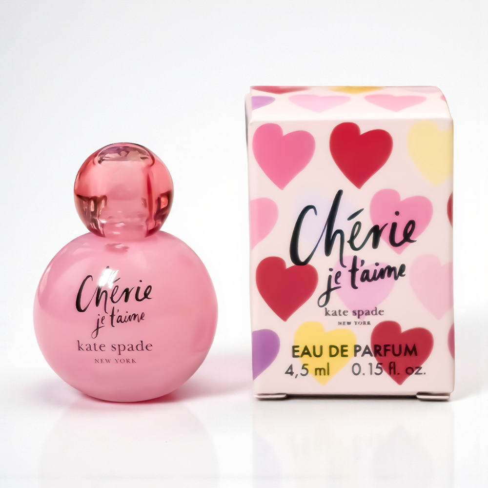 【超激敗】Kate Spade  啵啵愛戀 女性淡香精 4.5ML 小香 Cherie Je T＇Aime-細節圖2