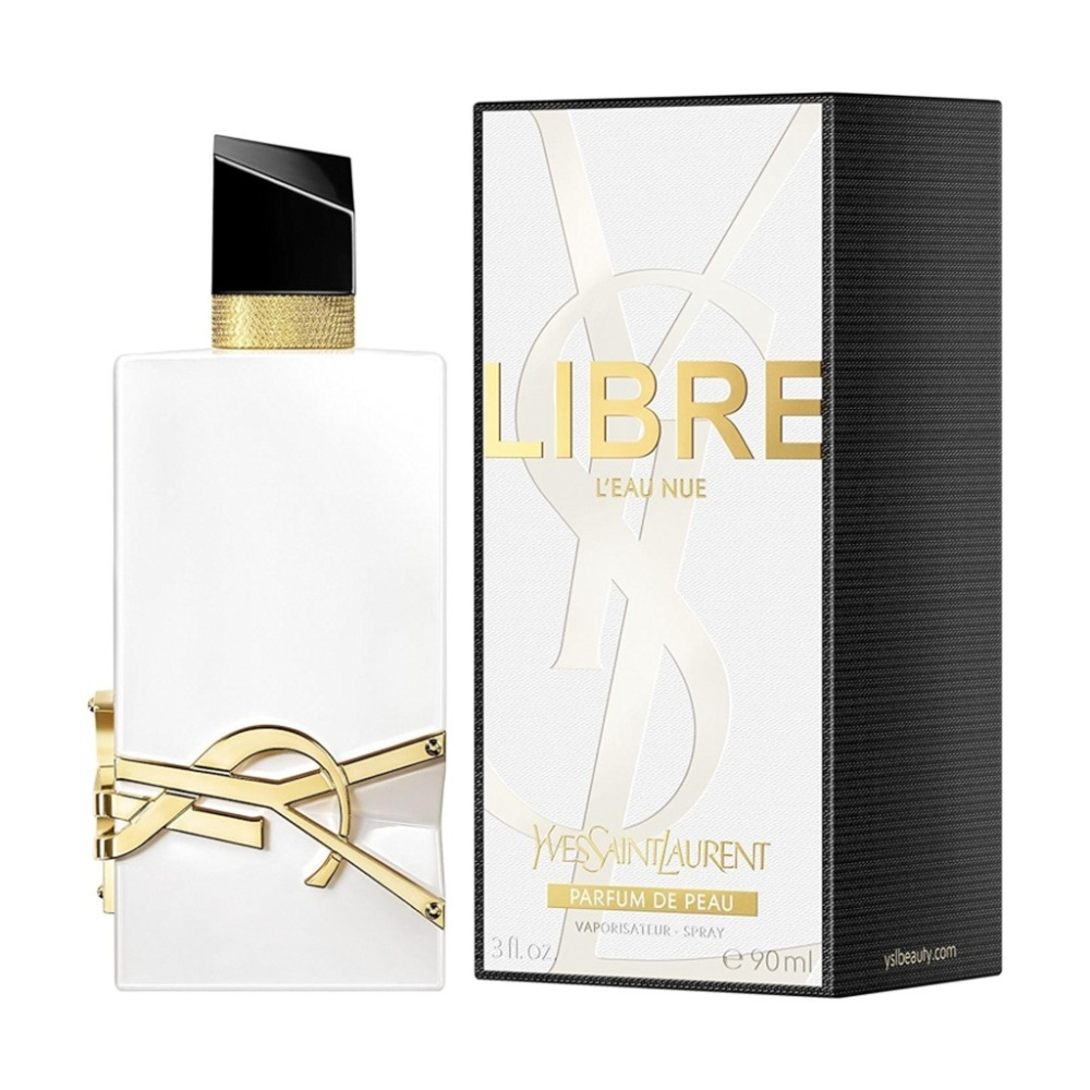 【超激敗】YSL 聖羅蘭 自由不羈 裸膚之水 50ML 90ML 無酒精香氛-規格圖4