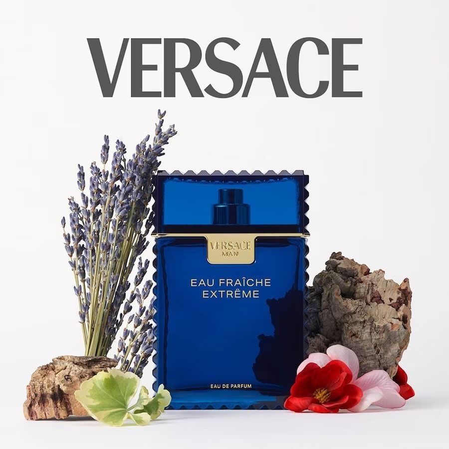 【超激敗】Versace 凡賽斯 雲淡風輕 男性淡香精 100ML Eau Fraiche Extreme-細節圖3