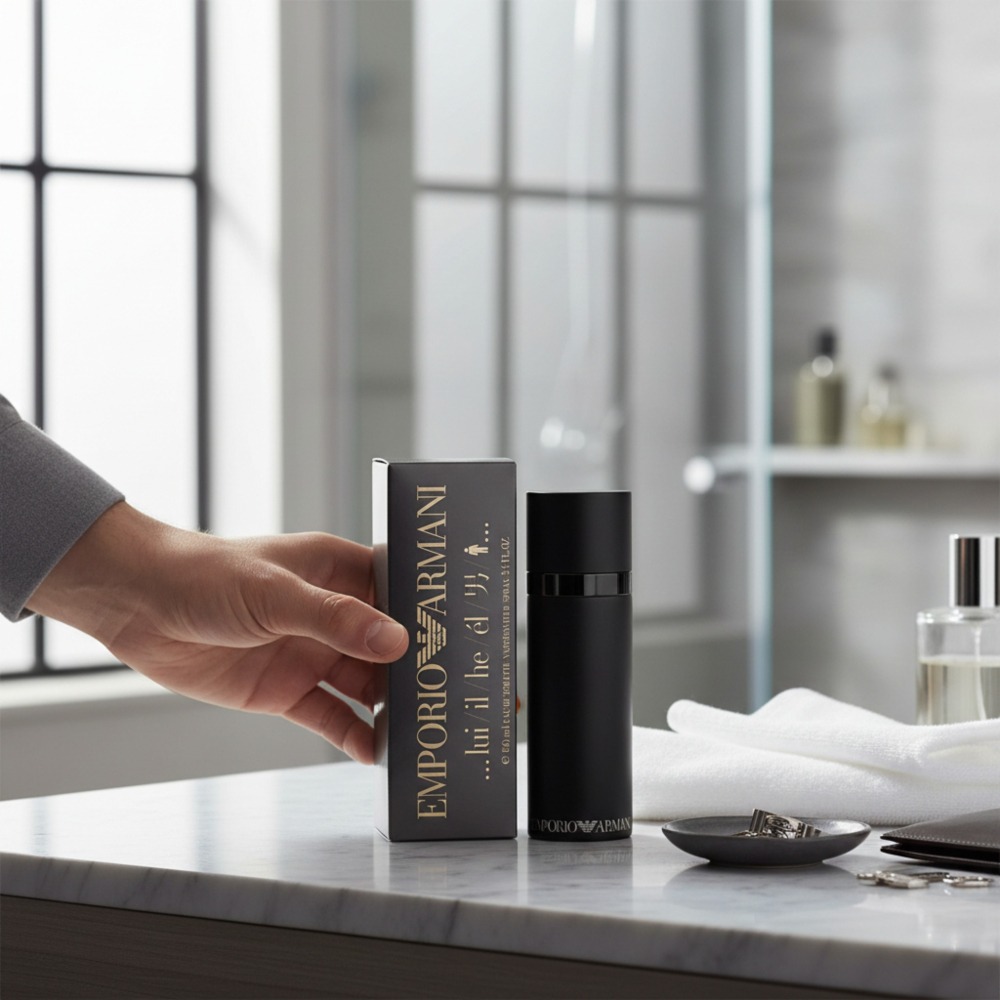 【超激敗】Emporio Armani he 他和他 男性淡香水 100ML-細節圖2