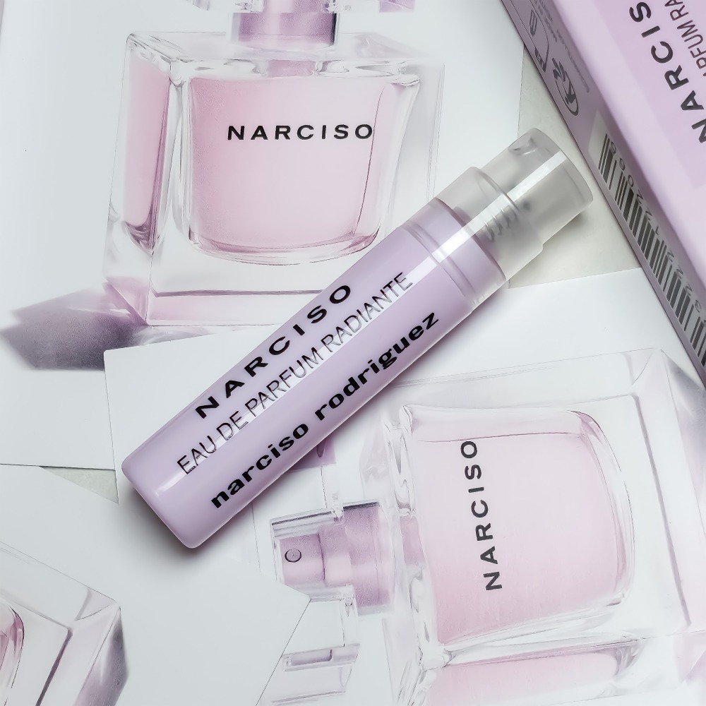 【超激敗】Narciso Rodriguez 棉光絮語 女性淡香精 0.6ML 試管 噴式 針管 Radiante-細節圖2