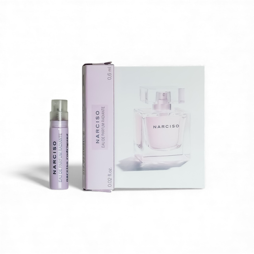 【超激敗】Narciso Rodriguez 棉光絮語 女性淡香精 0.6ML 試管 噴式 針管 Radiante-細節圖3