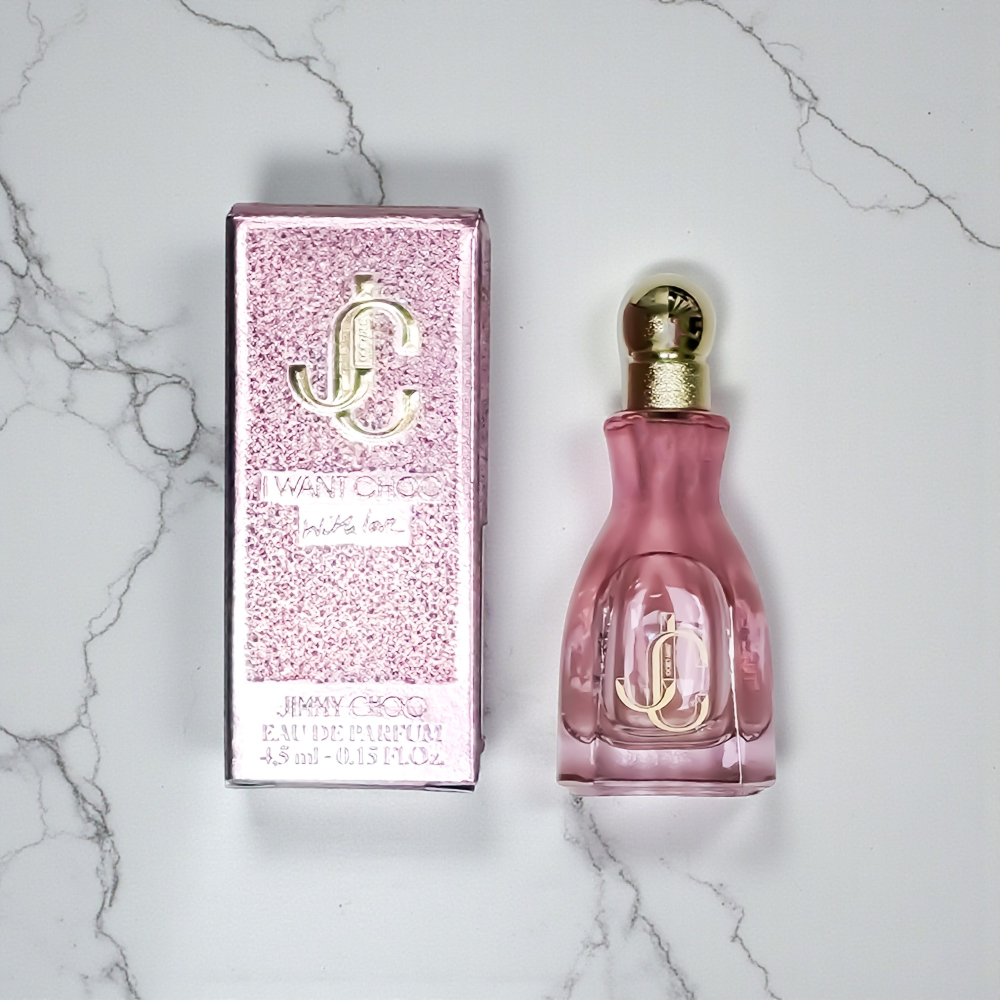 【超激敗】Jimmy Choo 熾愛粉戀 女性淡香精 4.5ML 小香  I Want Choo With Love-細節圖2