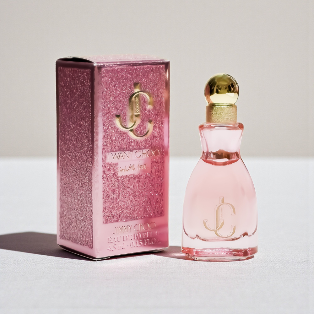【超激敗】Jimmy Choo 熾愛粉戀 女性淡香精 4.5ML 小香  I Want Choo With Love-細節圖3