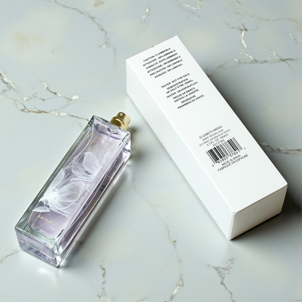 【超激敗】雅頓 白茶 紫鳶尾 香水 TESTER 100ML Arden white tea EAU LILAC-細節圖2