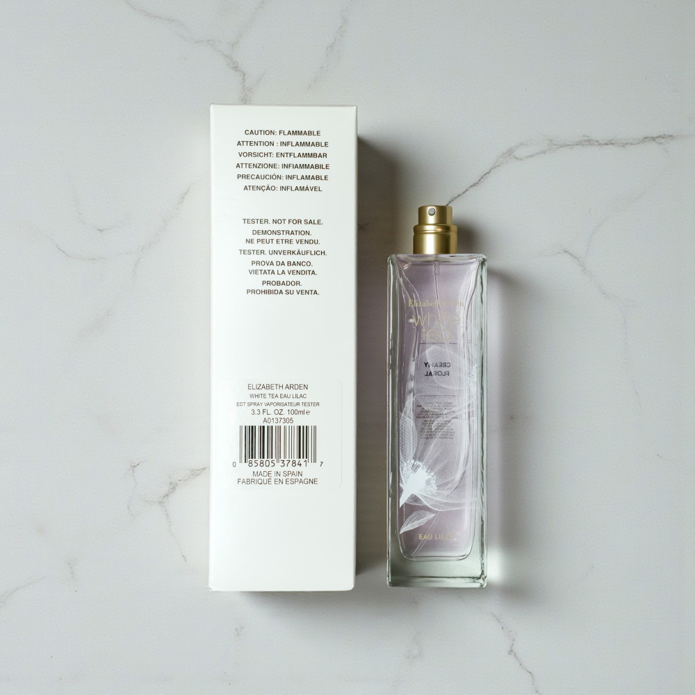 【超激敗】雅頓 白茶 紫鳶尾 香水 TESTER 100ML Arden white tea EAU LILAC-細節圖5