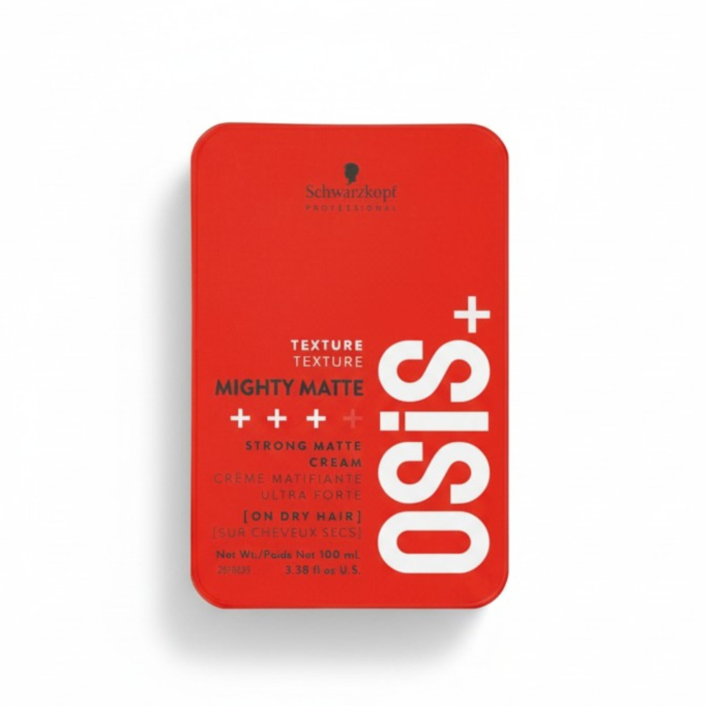 【超激敗】Schwarzkopf OSIS 施華蔻 綠岩漿 100ML (強烈霧光效果/長效定型)-細節圖2