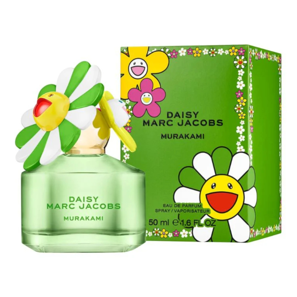 【超激敗】Marc Jacobs 村上隆 初光之境 粉之柔夢 森之絮語 藍夢之謐 女性淡香精 50ML 聯名香氛-細節圖2