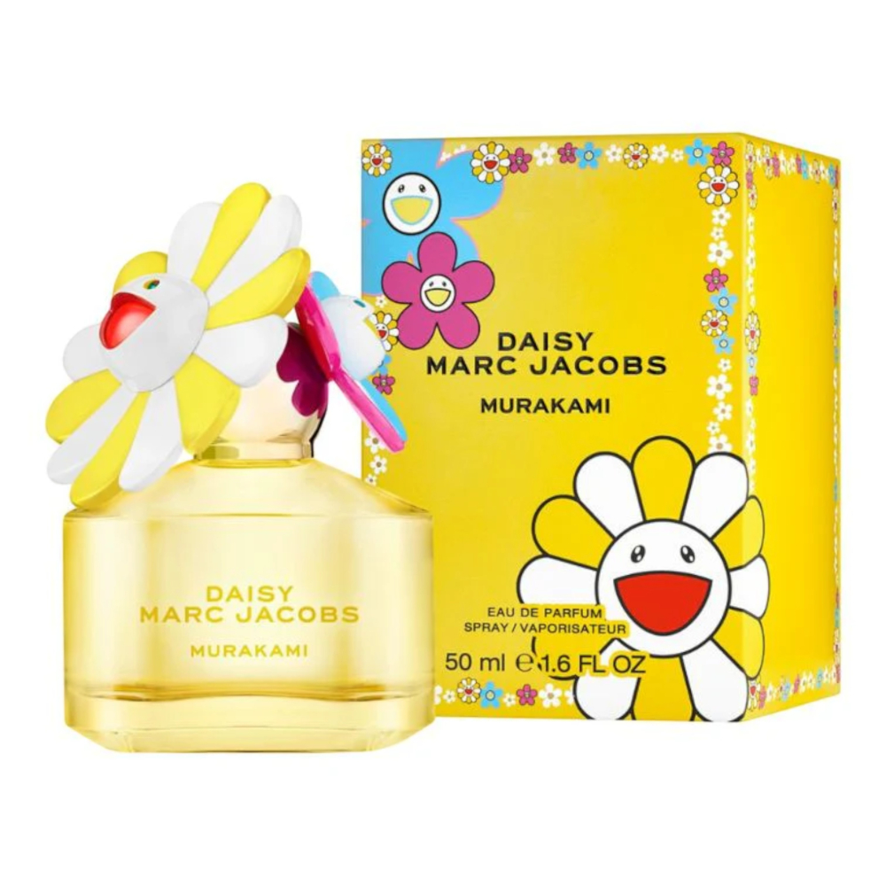 【超激敗】Marc Jacobs 村上隆 初光之境 粉之柔夢 森之絮語 藍夢之謐 女性淡香精 50ML 聯名香氛-細節圖6