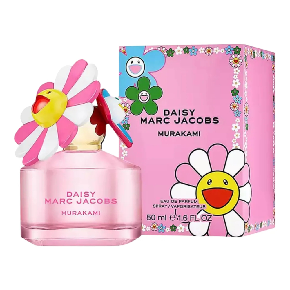 【超激敗】Marc Jacobs 村上隆 初光之境 粉之柔夢 森之絮語 藍夢之謐 女性淡香精 50ML 聯名香氛-細節圖8