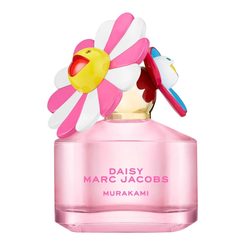【超激敗】Marc Jacobs 村上隆 初光之境 粉之柔夢 森之絮語 藍夢之謐 女性淡香精 50ML 聯名香氛-細節圖9